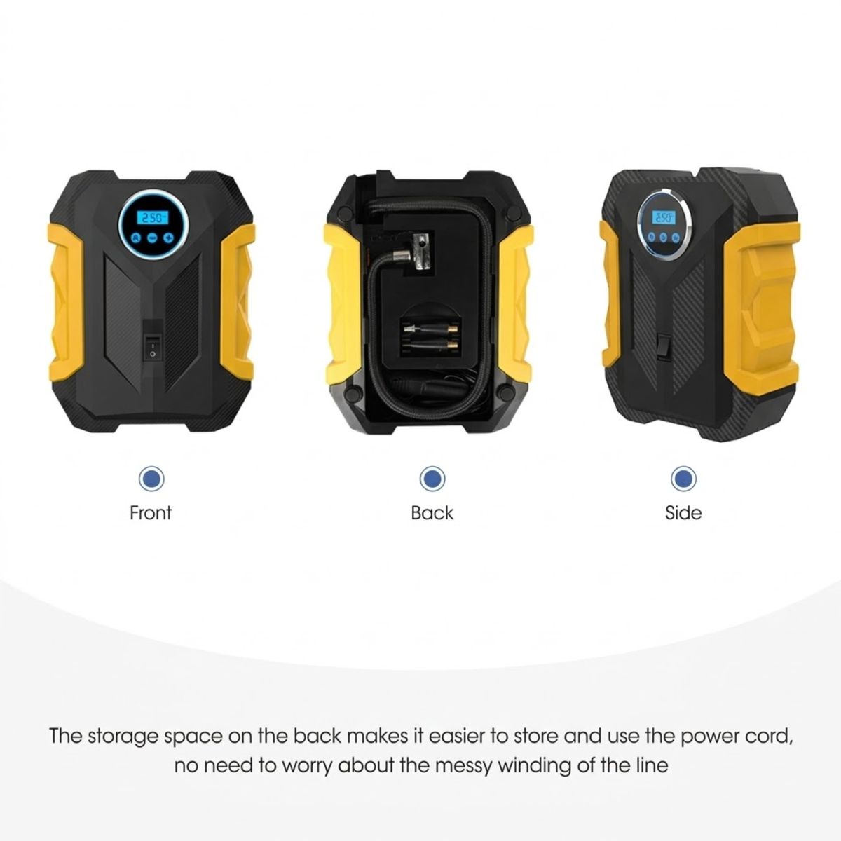 12V Auto-Stop Tyre Inflator