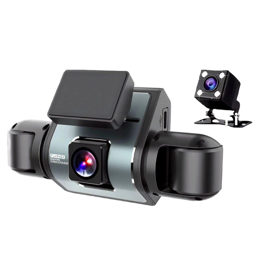 4-Channel WiFi Dash Cam