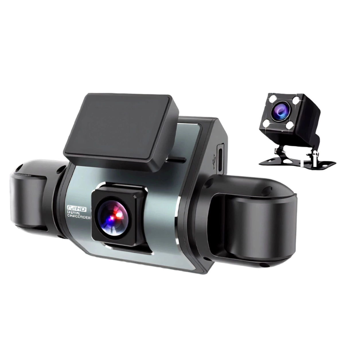 4-Channel WiFi Dash Cam