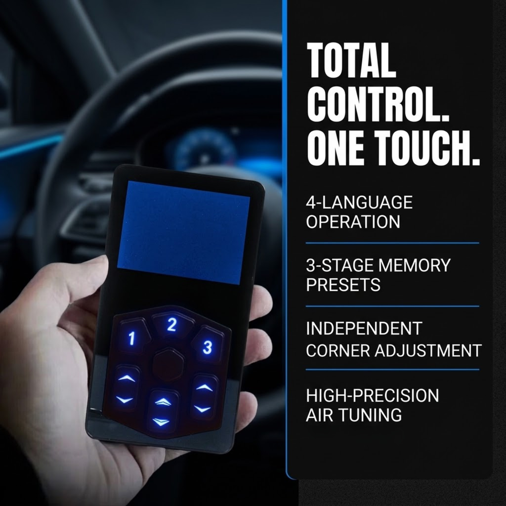 Air Suspension Control Kit