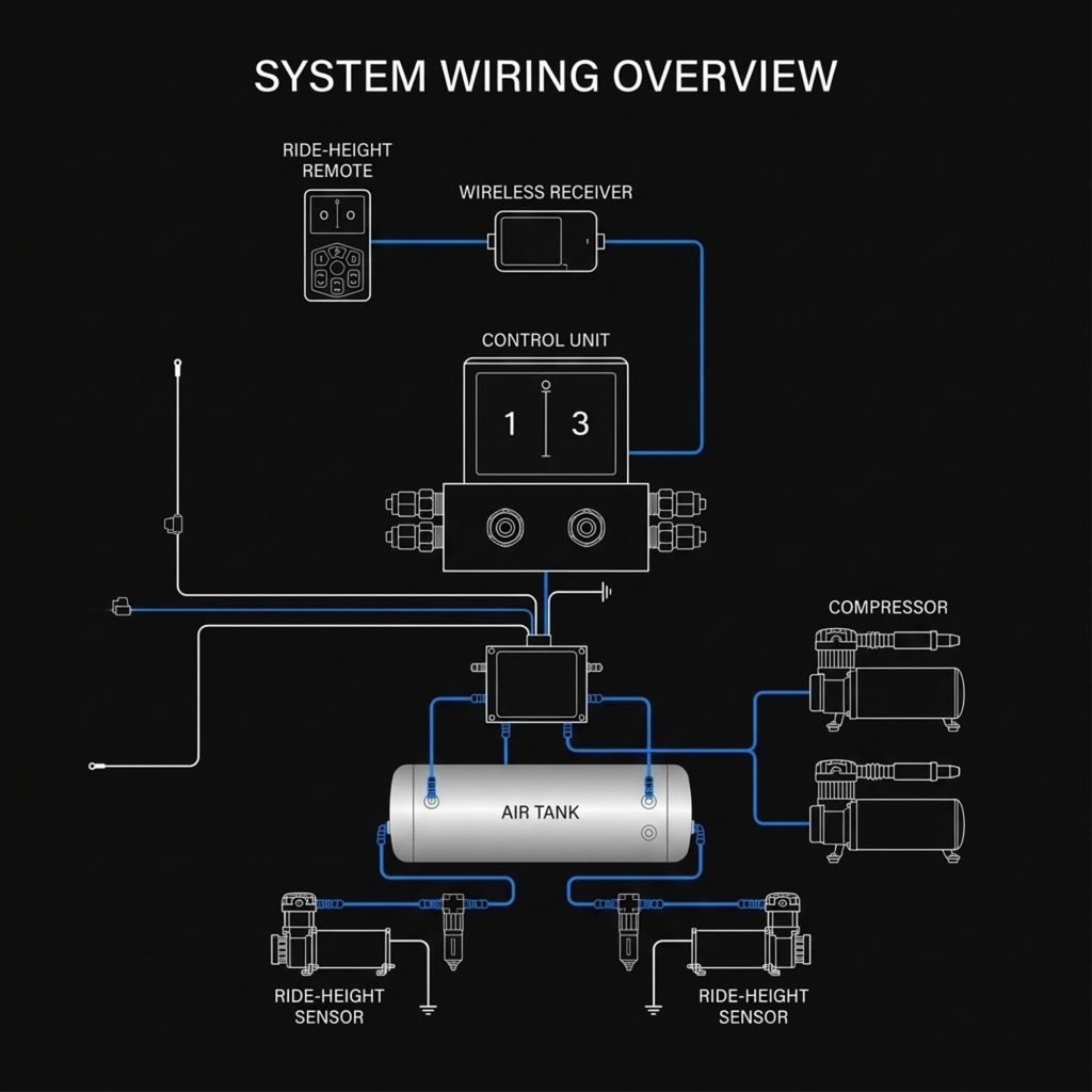 Air Suspension Control Kit