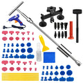 Complete Paintless Dent Repair Tool Kit with Glue Gun Pulling Tabs and Bridge Puller