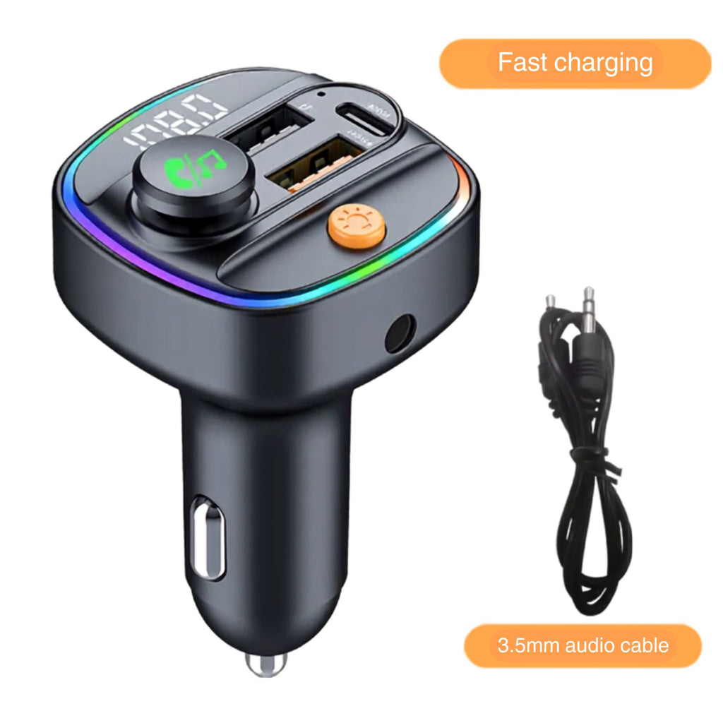 Bluetooth FM Transmitter