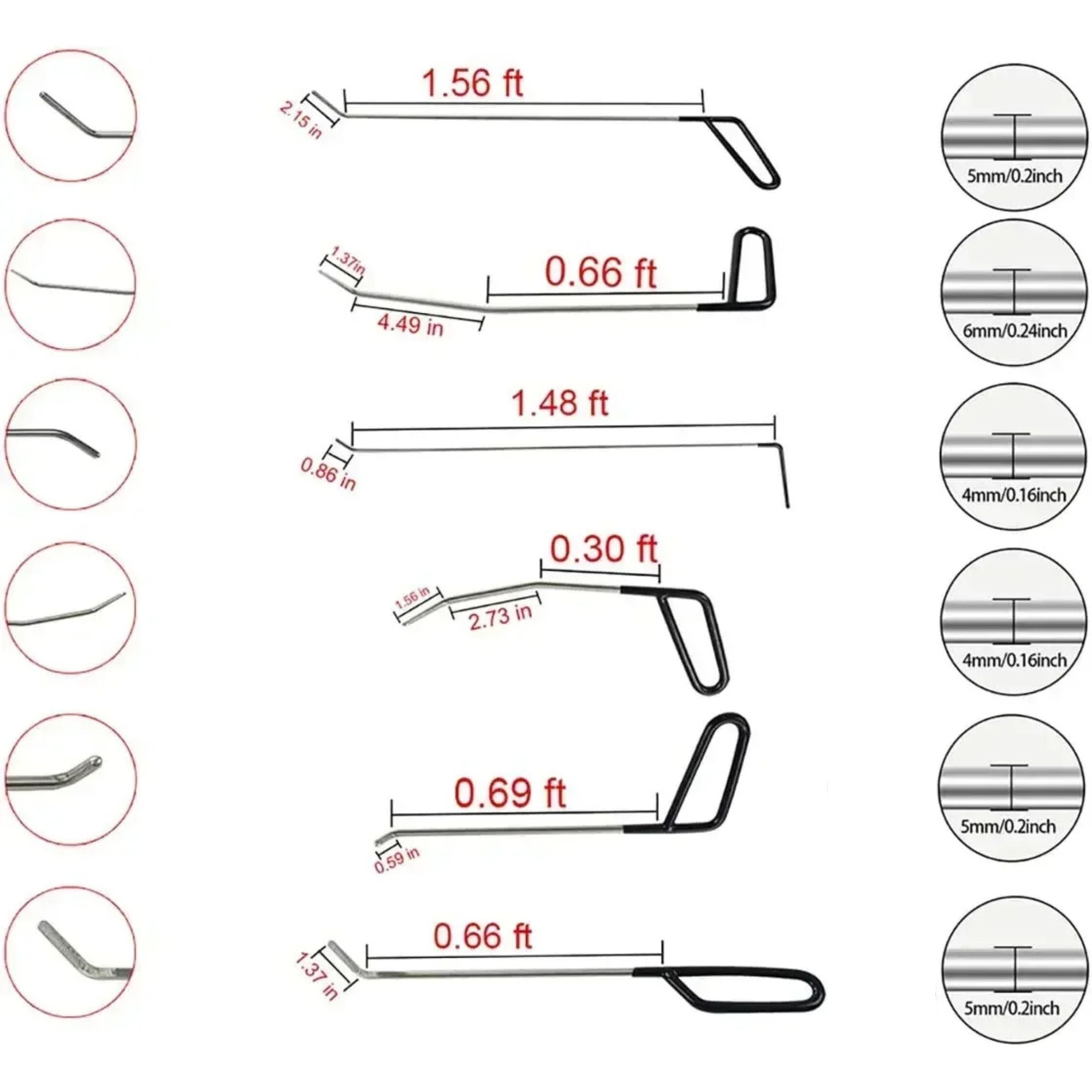 Car Dent Repair Kit