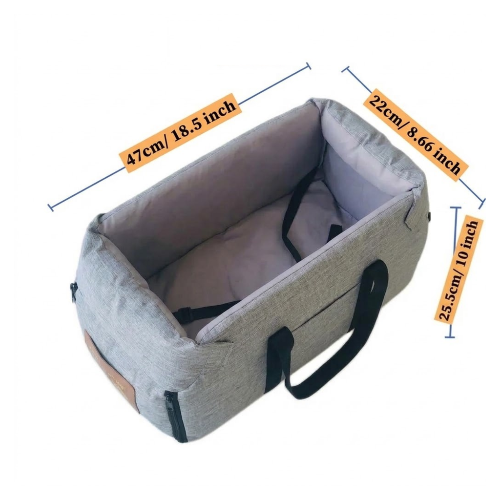 Console Pet Booster Seat