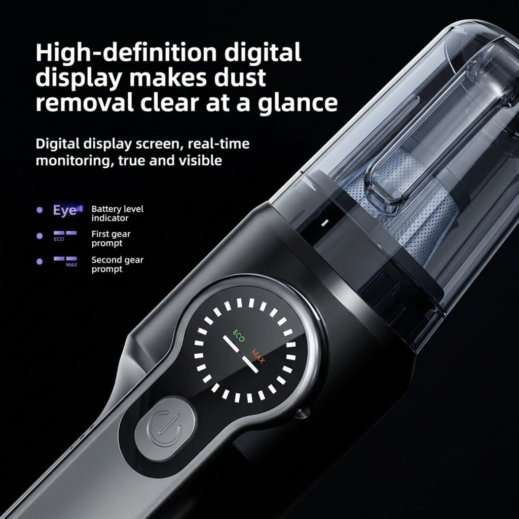 Cordless Handheld Vacuum
