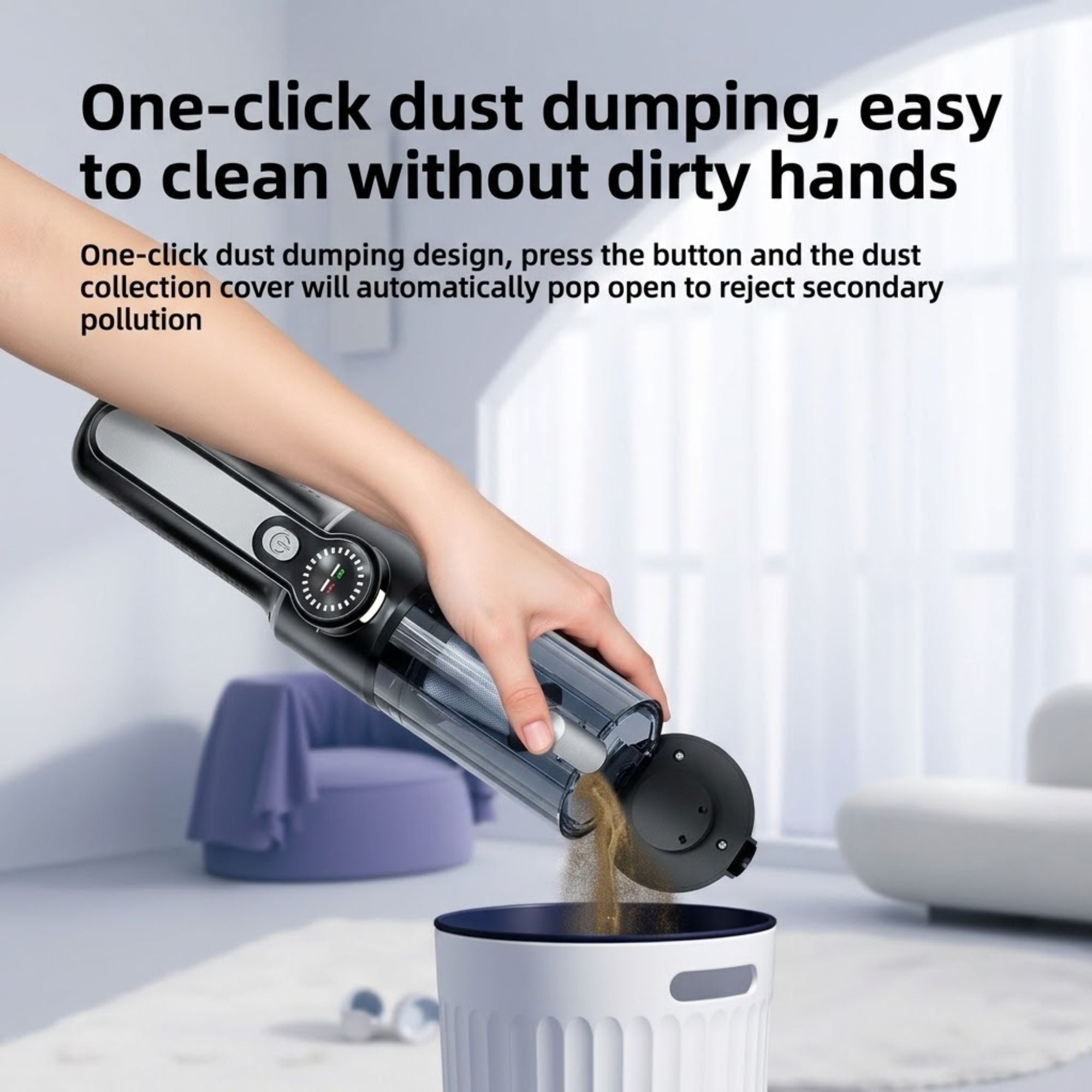 Cordless Handheld Vacuum