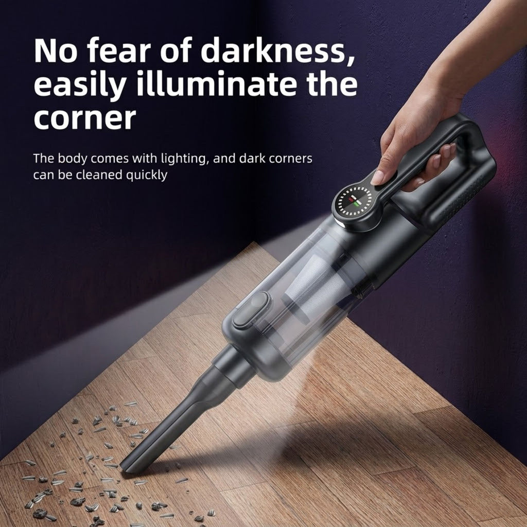 Cordless Handheld Vacuum