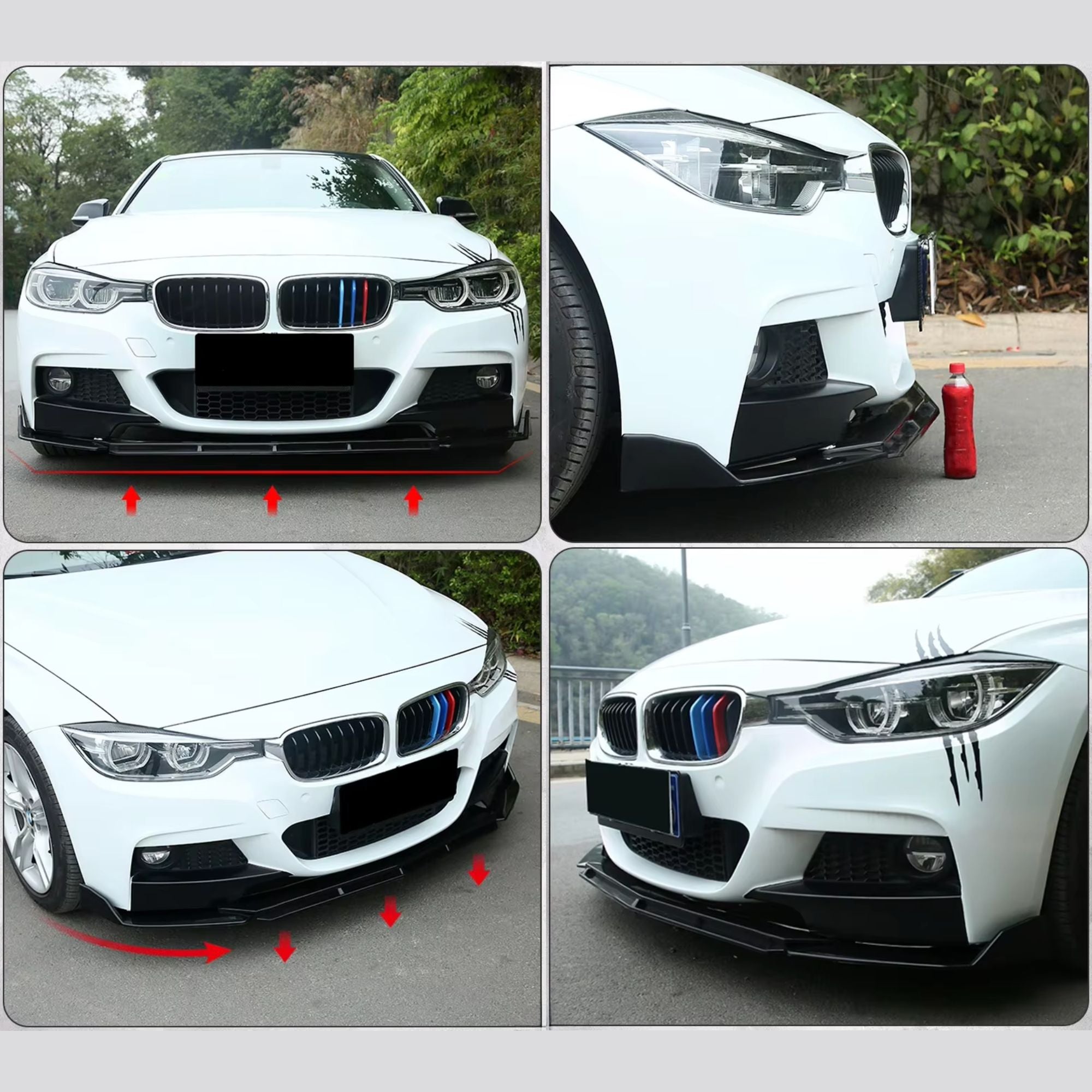 Front Bumper Lip Kit