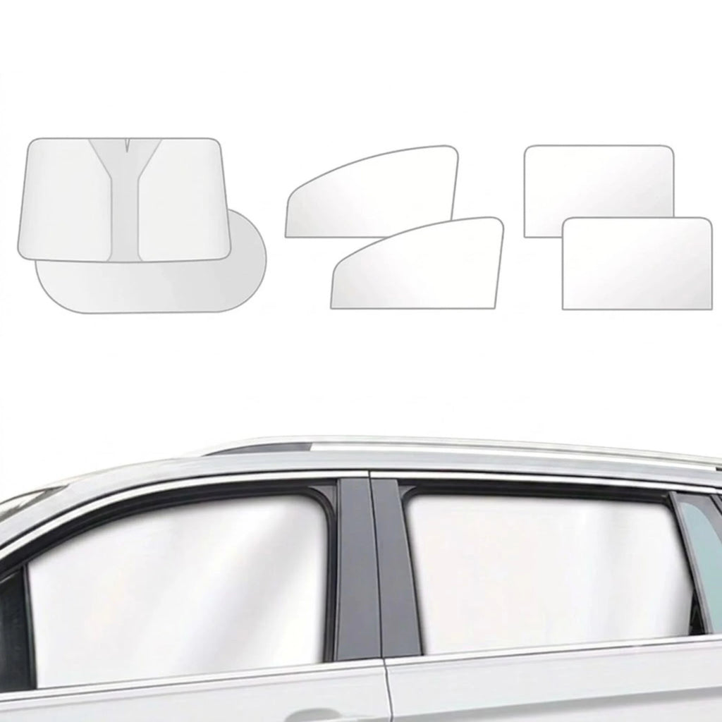 Magnetic Blackout Car Sunshade