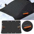 Magnetic Windshield Snow Cover