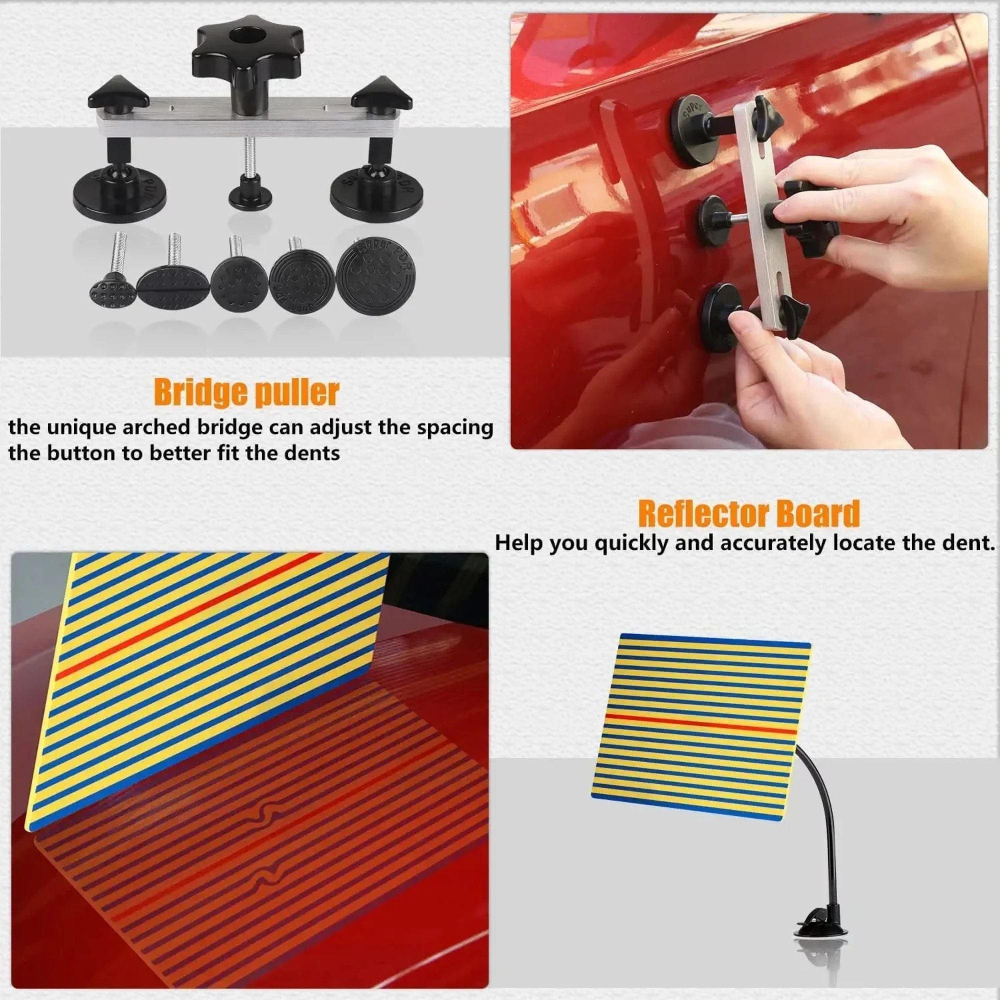 PDR Dent Repair Kit