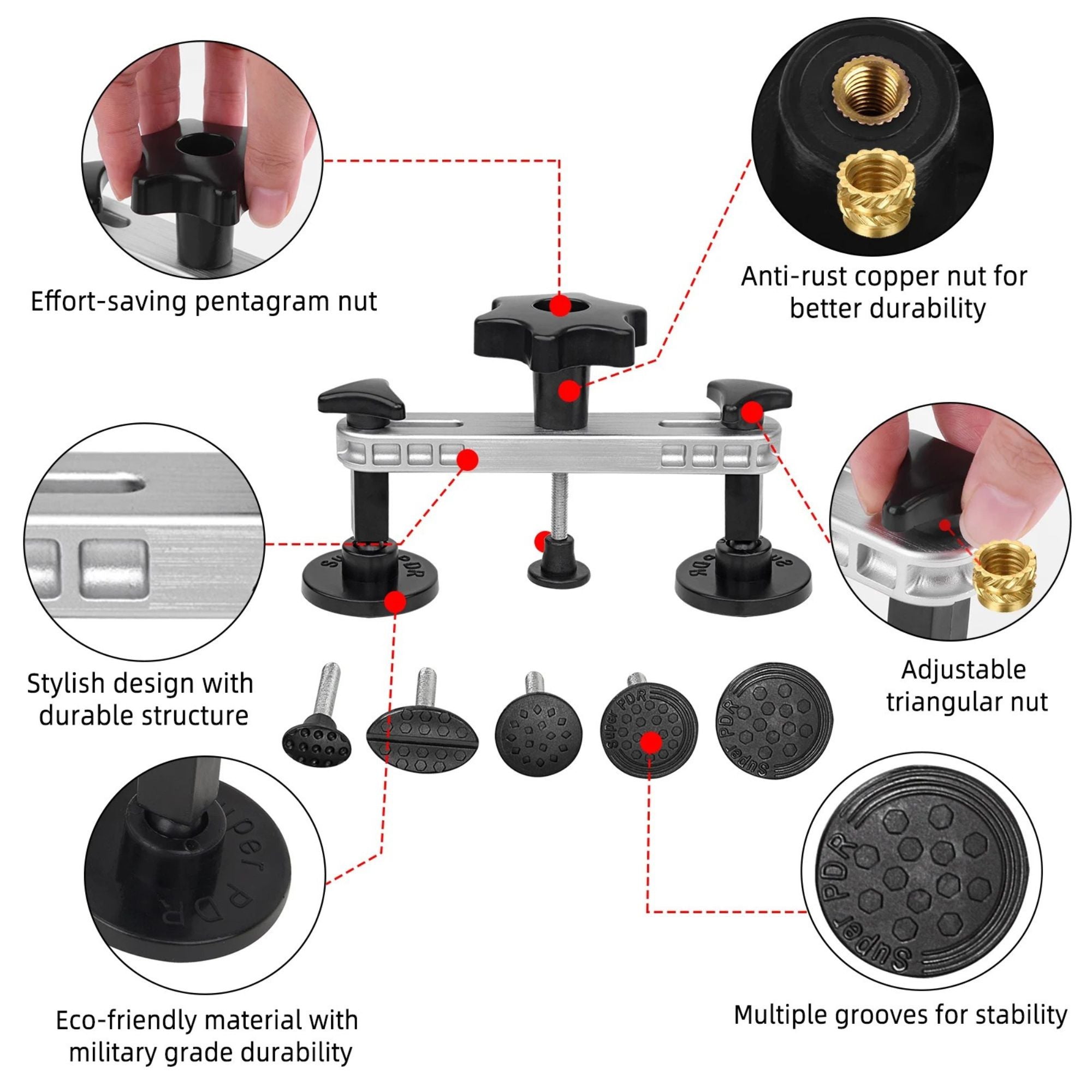 PDR Dent Repair Kit