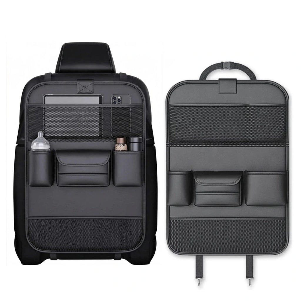 Leather Backseat Organiser