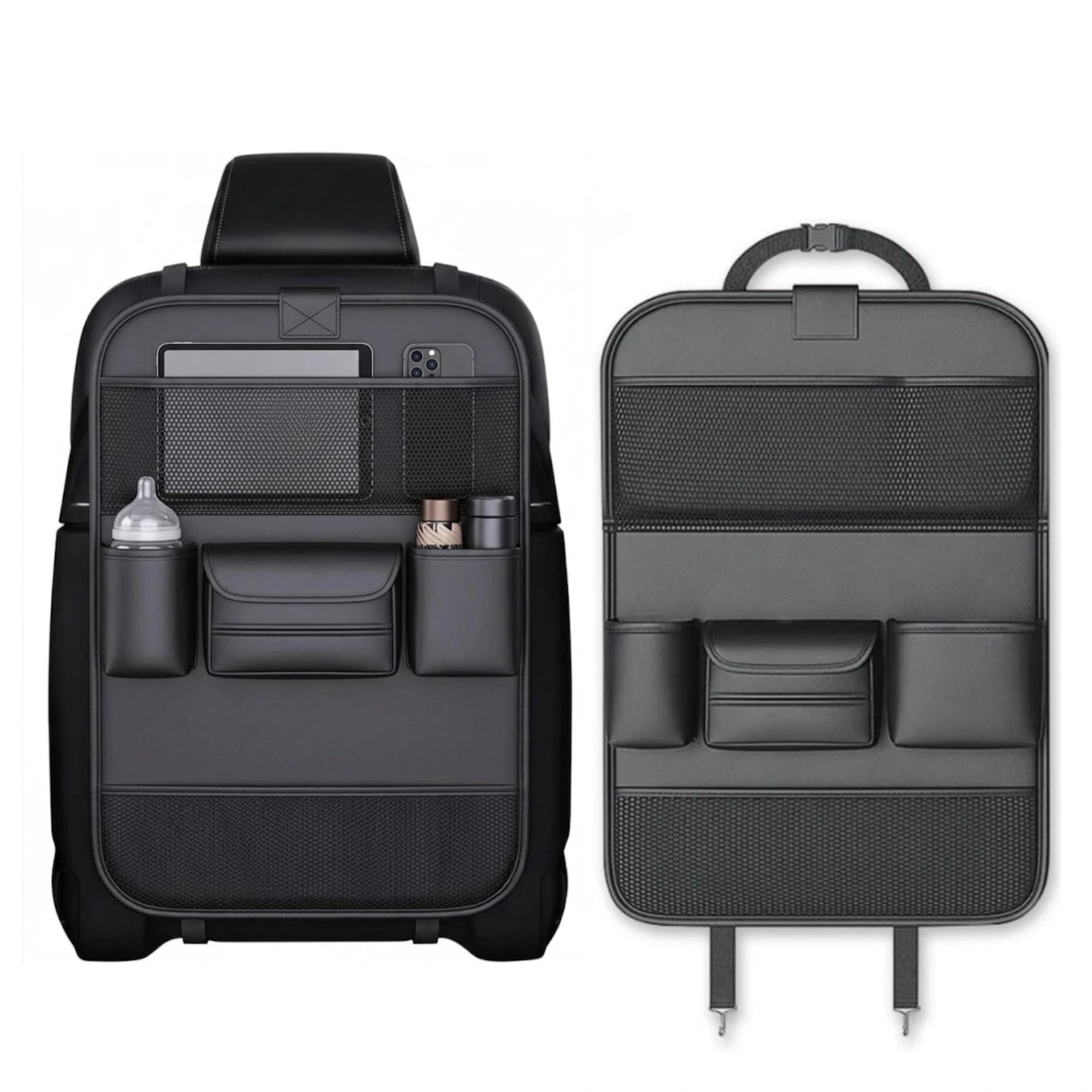 Leather Backseat Organiser