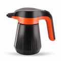 Pro Dual-Nozzle Foam Sprayer in black and orange on white background
