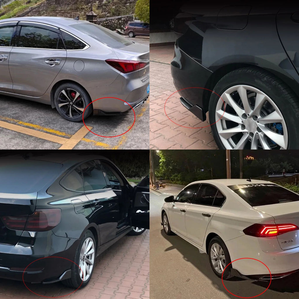 Rear Bumper Corner Guards