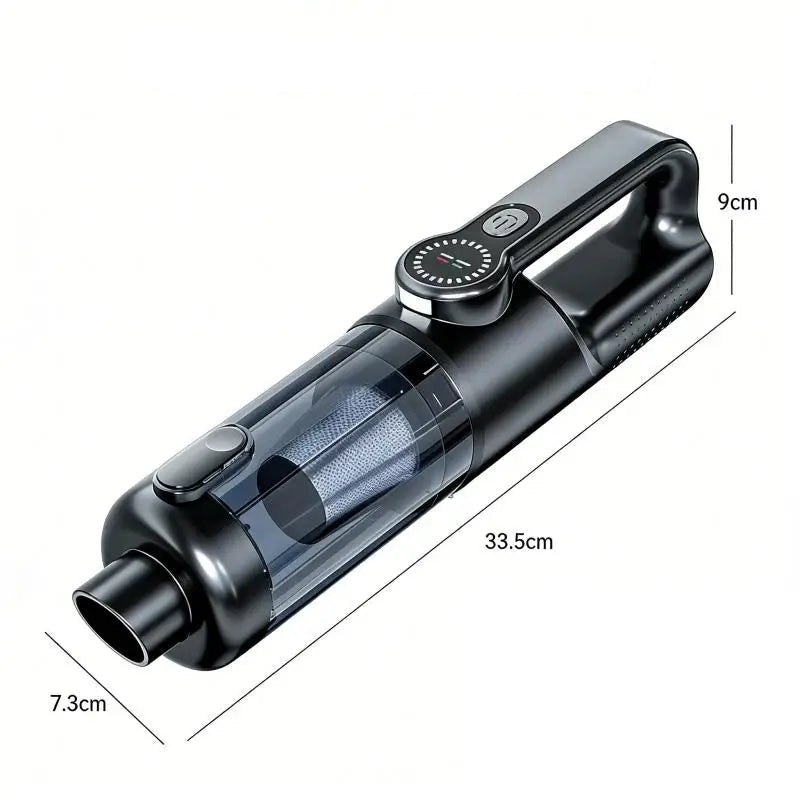 Cordless Handheld Vacuum Product Dimensions 33.5cm Length 9cm Height