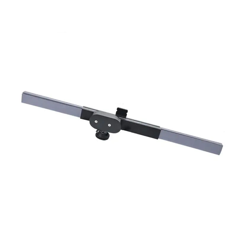 Retractable Windscreen Sunshade 450mm with single suction cup mount and grey aluminium housing on a white background