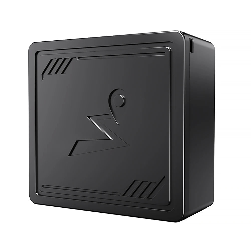 4G vehicle GPS tracker shown at an angle on a white background