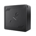 4G vehicle GPS tracker shown at an angle on a white background