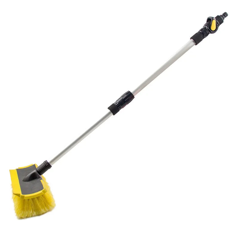 Ultra-Soft Detailing Brush with full telescopic handle on a white background