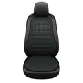 Black Ice-Silk Seat Cushion cooling car seat cover shown front-on against a white background