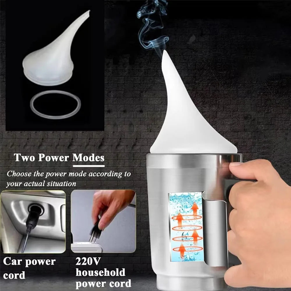 Headlight restoration kit two power modes: car cigarette lighter cord or 220V household power cord