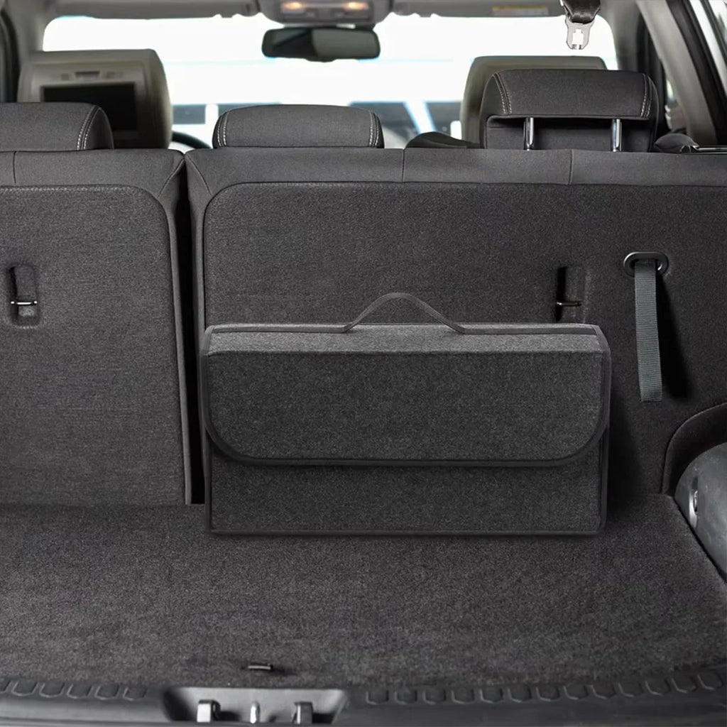 Felt Car Boot Organiser