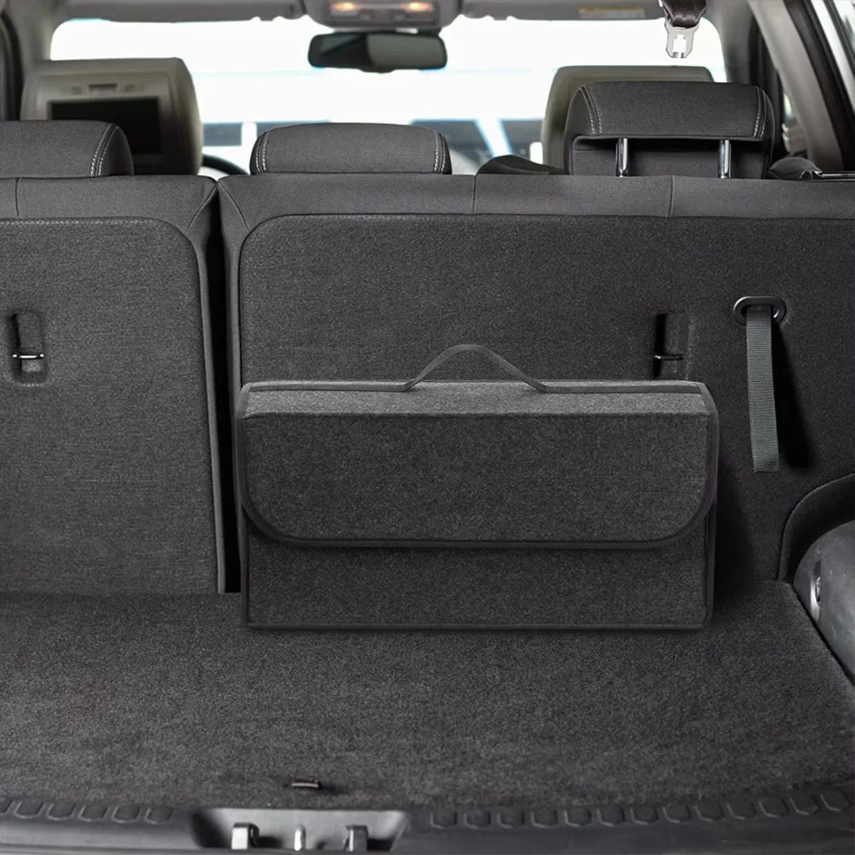 Felt Car Boot Organiser