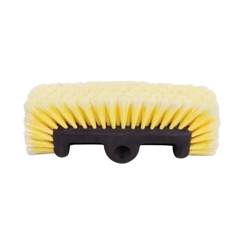 Telescopic Wash Brush head shown from underneath, detached from the pole, on a white background
