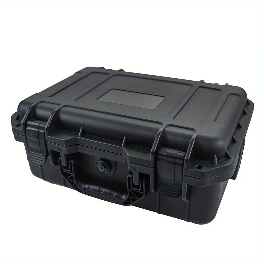 All-Weather Storage Case closed, front three-quarter view on a white background
