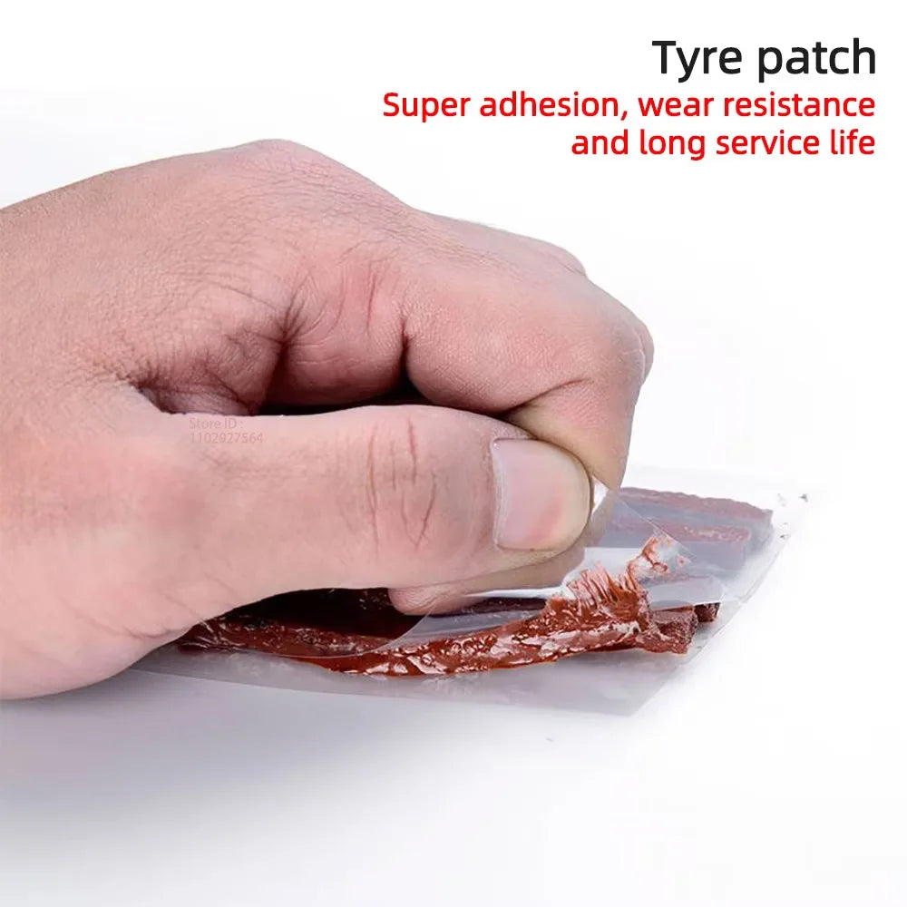 Heavy-Duty Tyre Repair Kit rubber repair strip demonstrating super adhesion and wear resistance