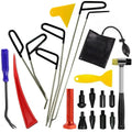 Car Dent Repair Kit complete 21-piece paintless dent repair tool set on a white background