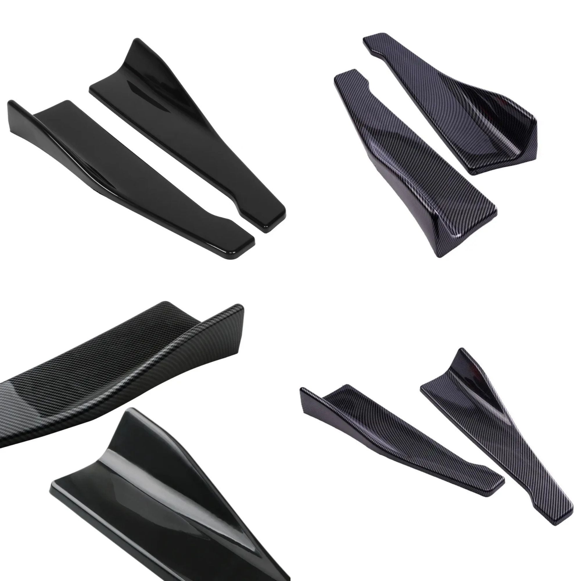 Side Skirt Splitter Set