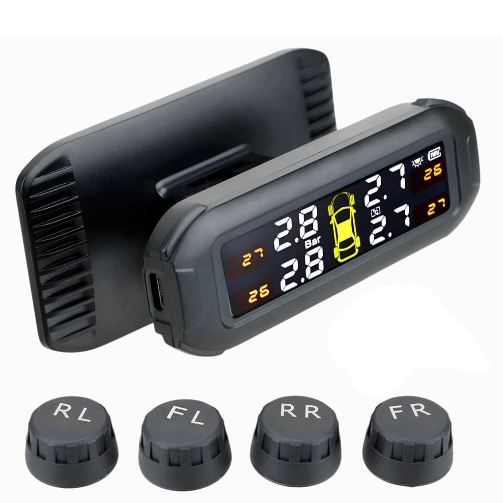 Solar Tyre Pressure Monitor
