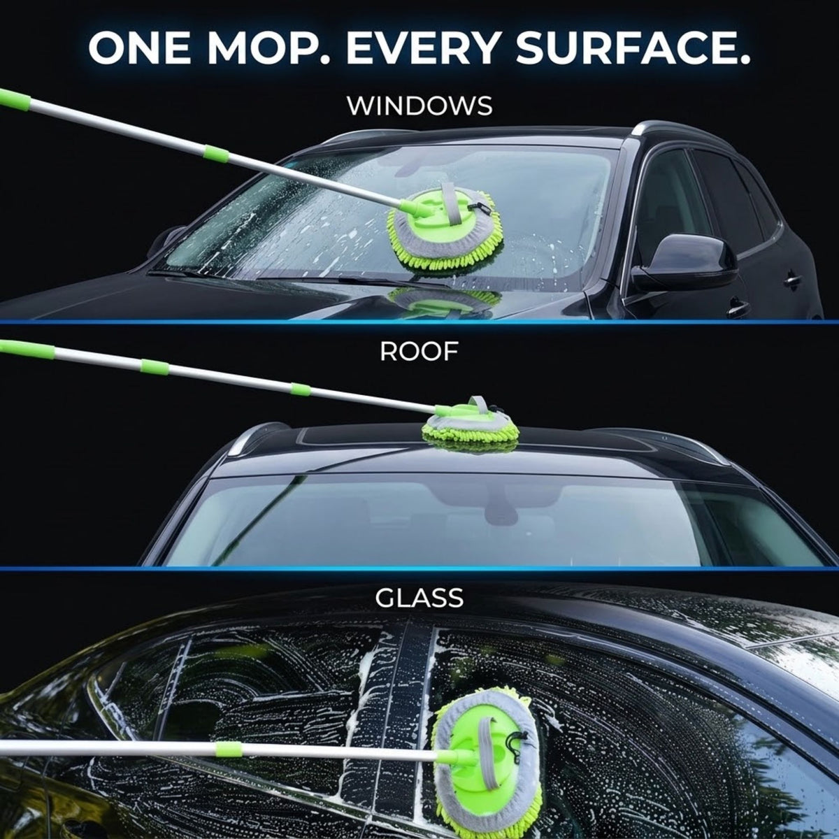 Telescopic Car Wash Mop
