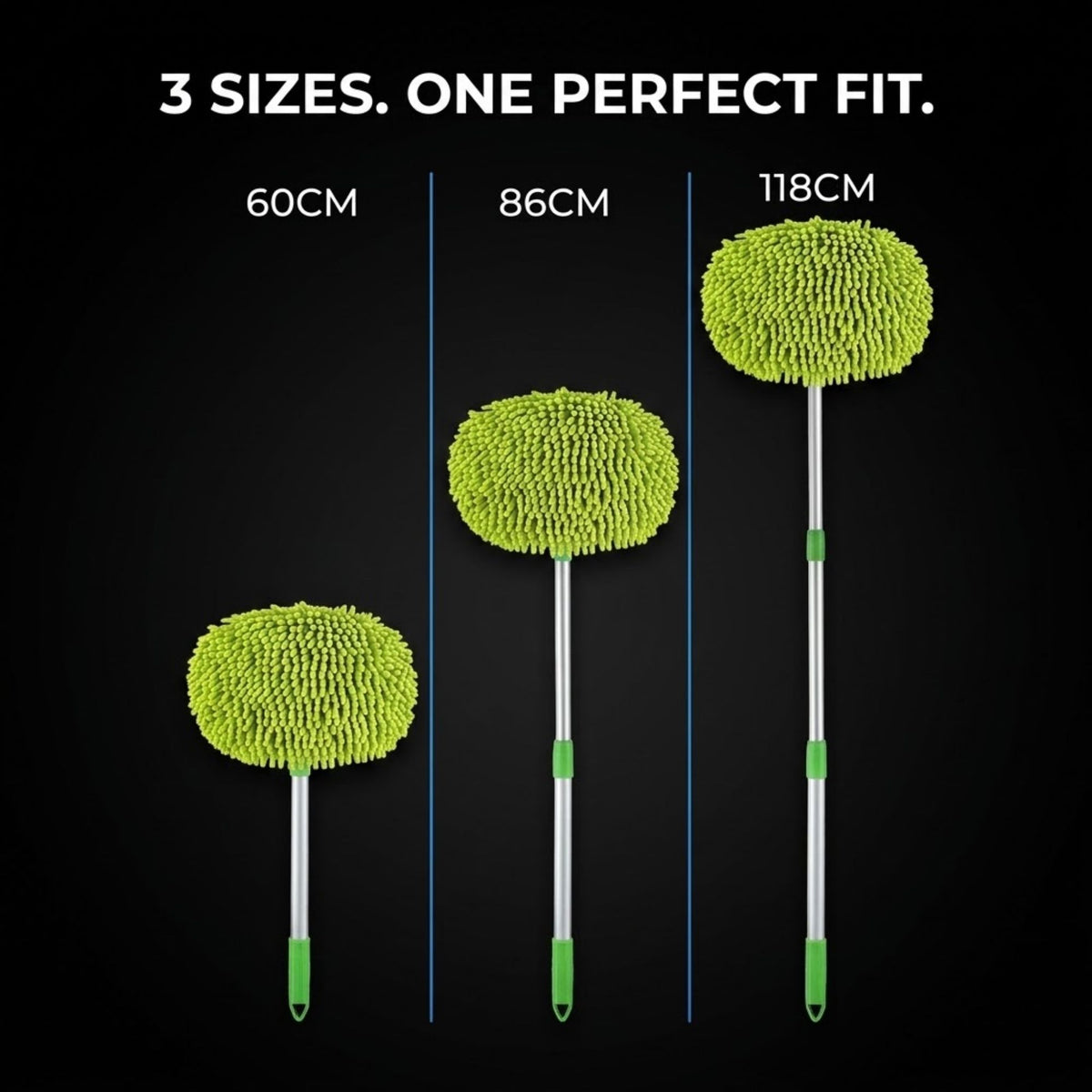 Telescopic Car Wash Mop