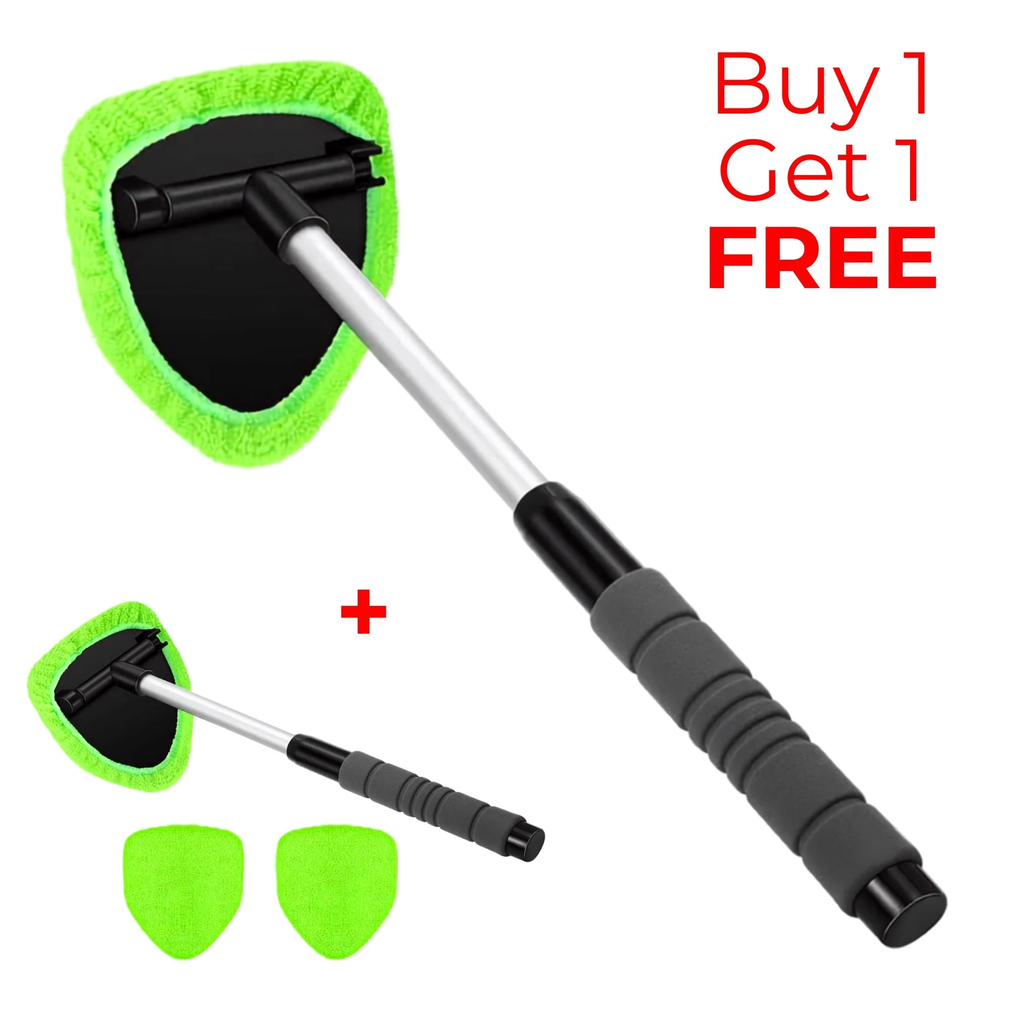 Telescopic Window Cleaning Brush