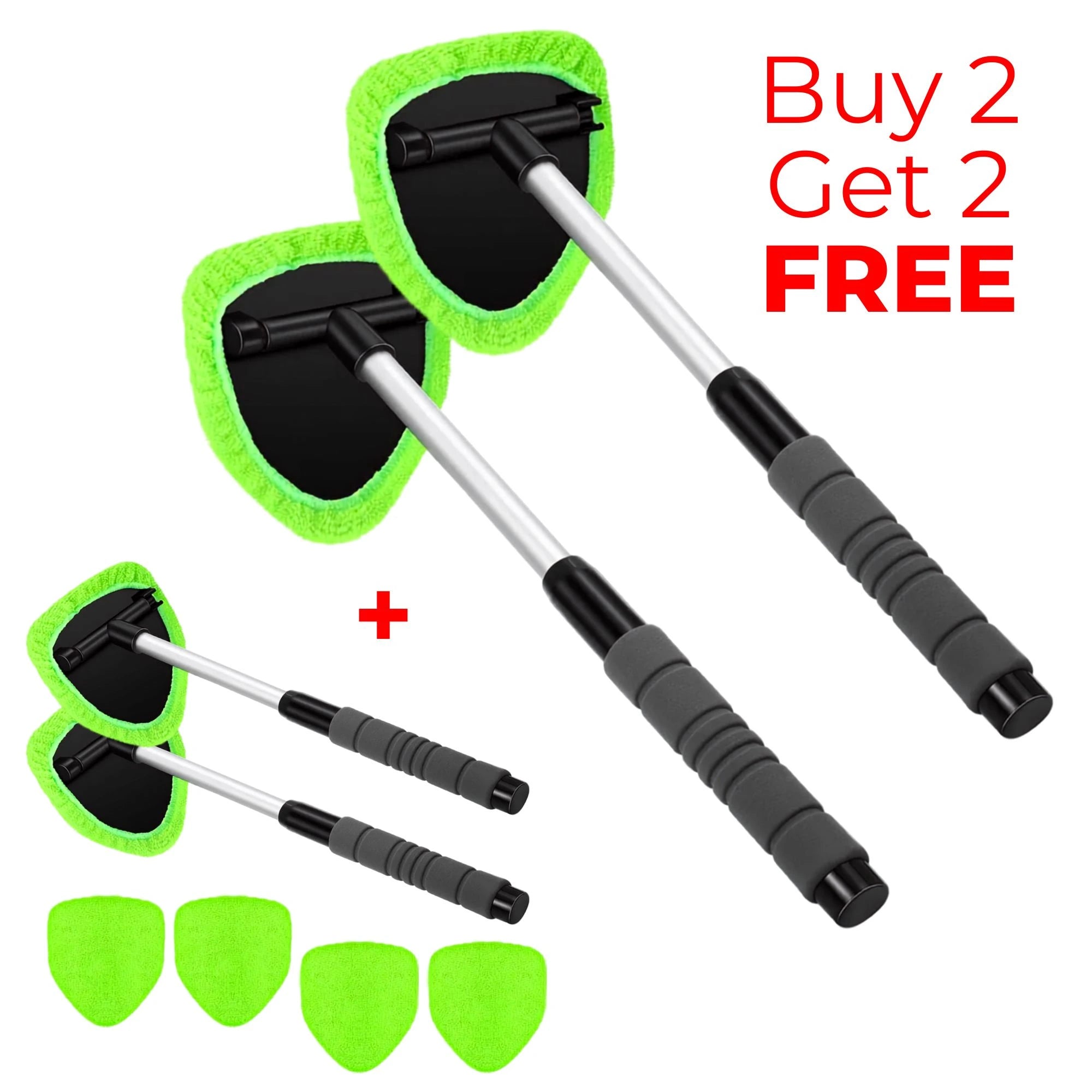 Telescopic Window Cleaning Brush
