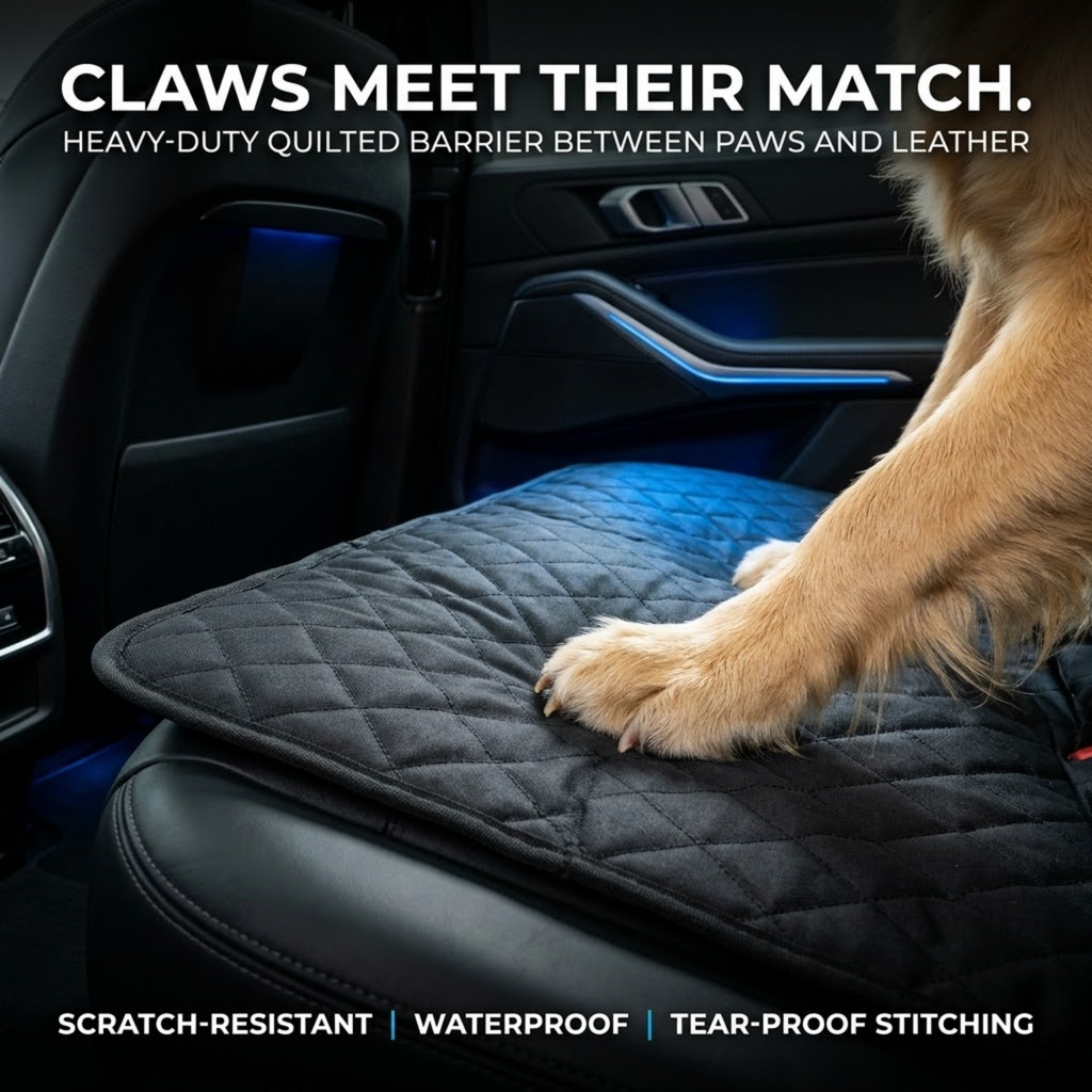 Mesh Window Dog Hammock