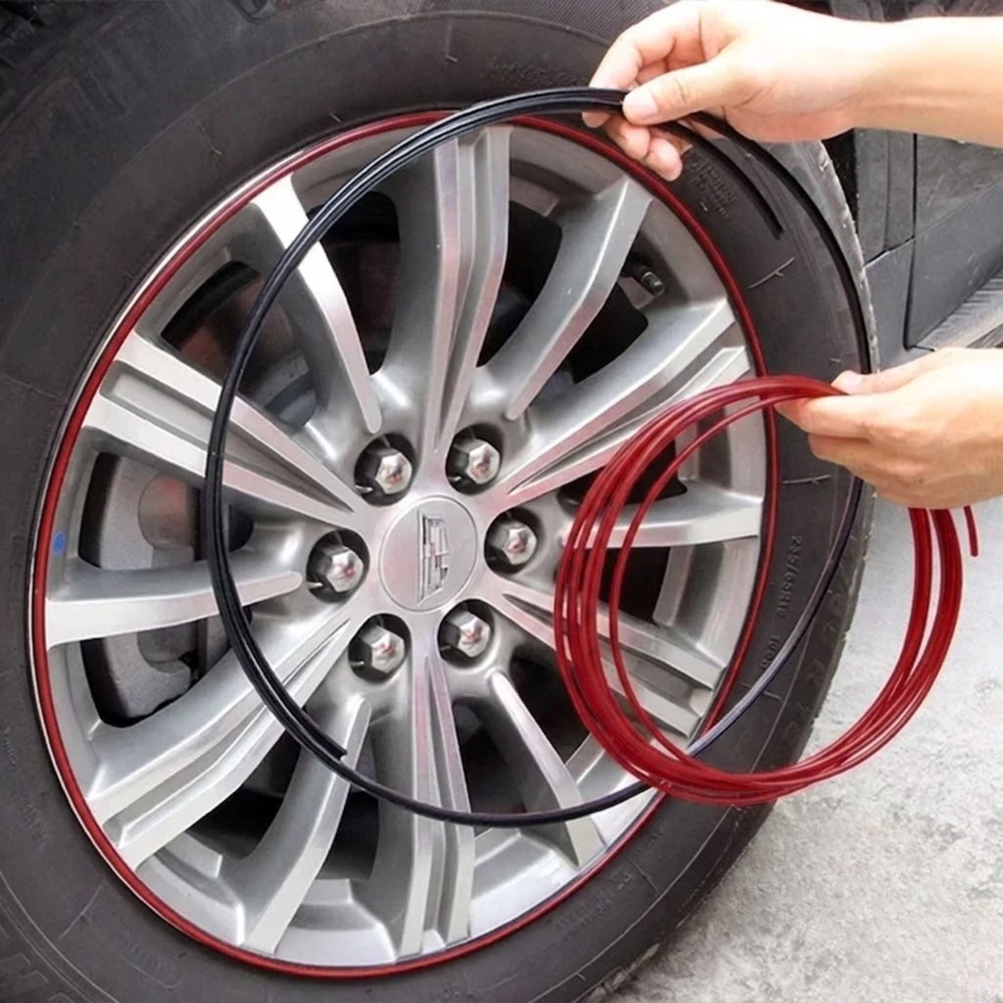 Wheel Rim Protector Strip