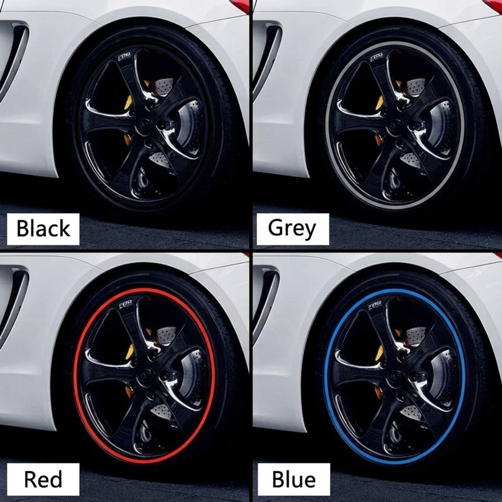 Wheel Rim Protector Strip