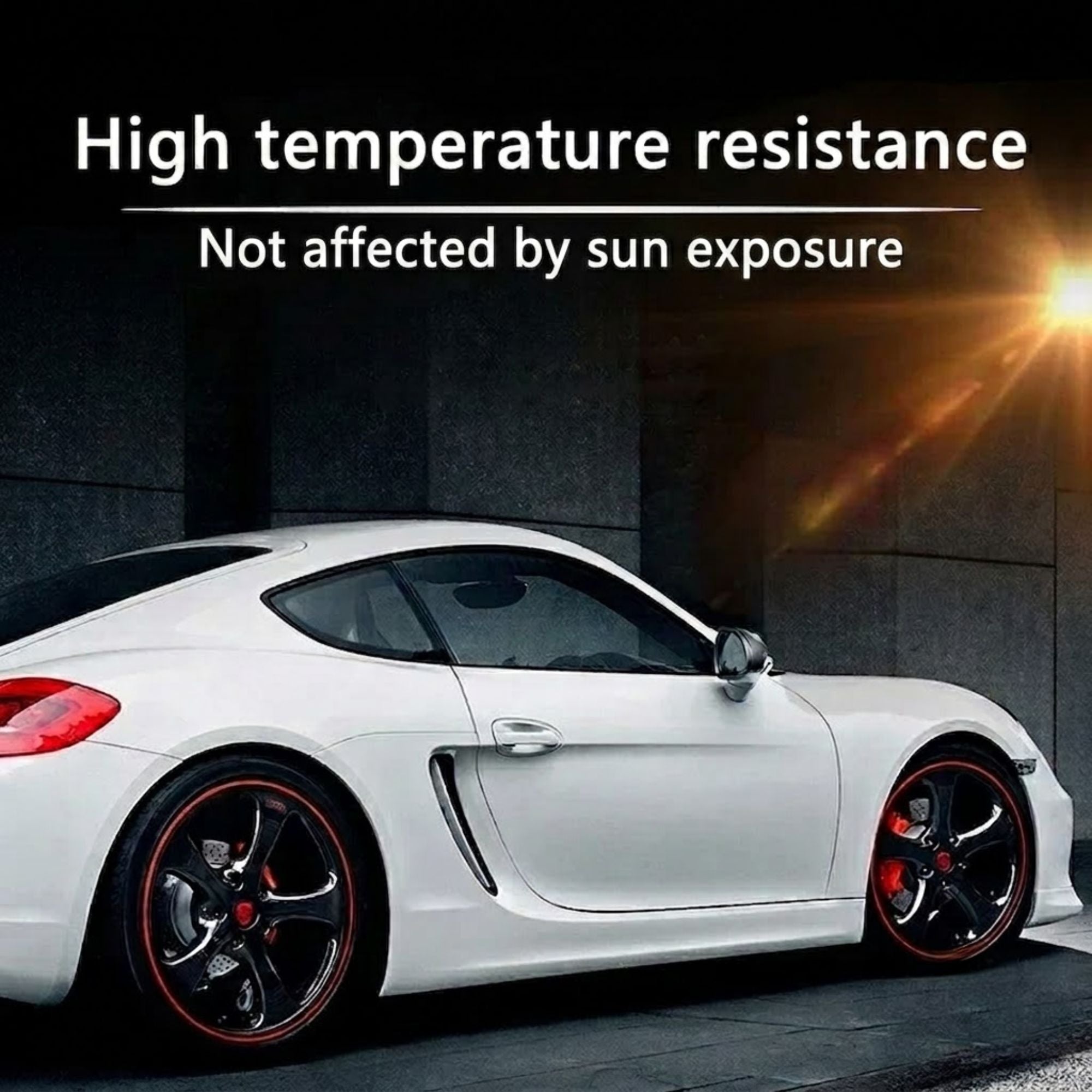 Wheel Rim Protector Strip