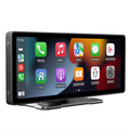 10.26 Inch Wireless CarPlay and Android Auto Mirror Monitor displaying the Apple CarPlay home screen on a white background