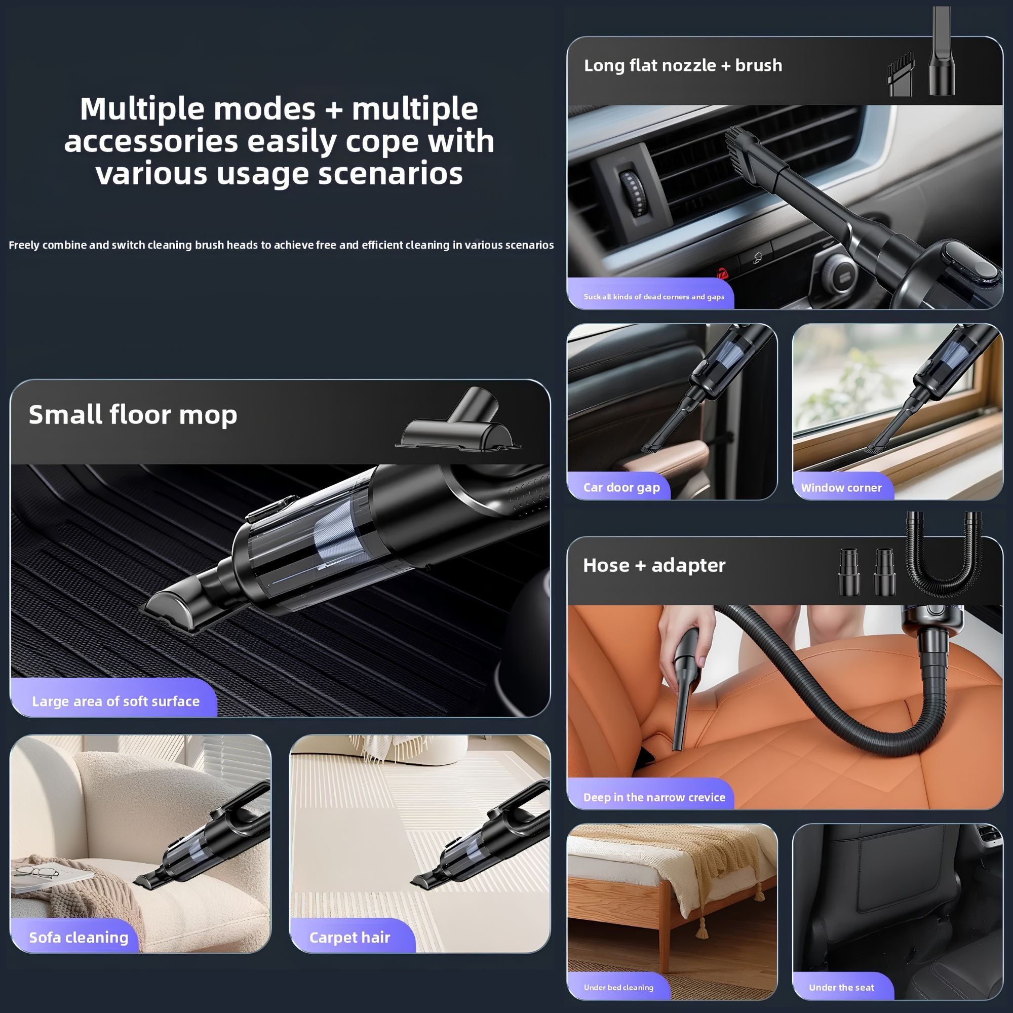 Cordless Handheld Vacuum