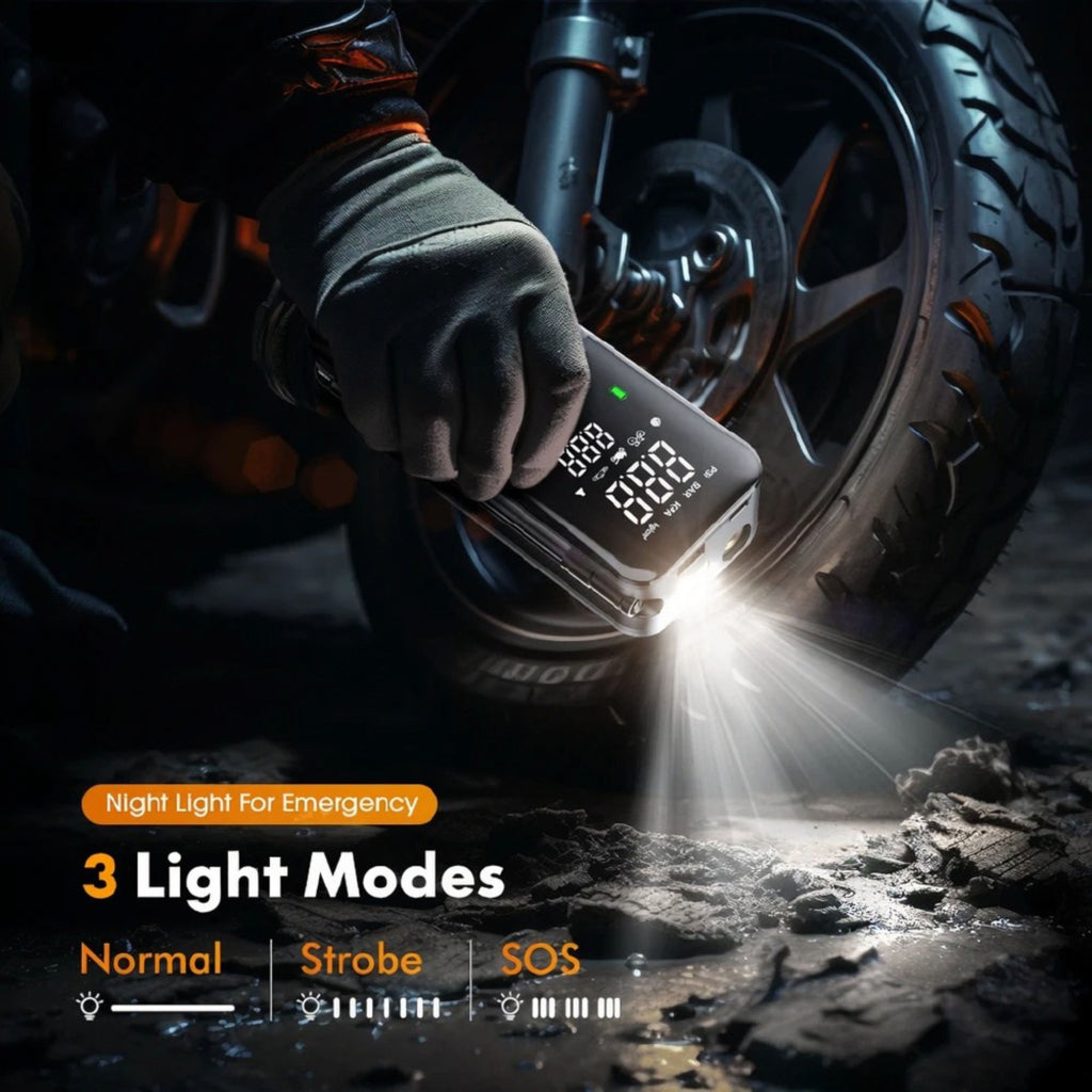 Cordless Tyre Inflator