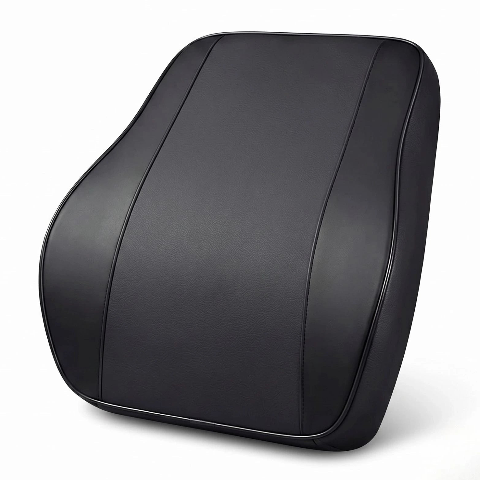 Single variant purchase option displaying the black ergonomic car lumbar support pillow.