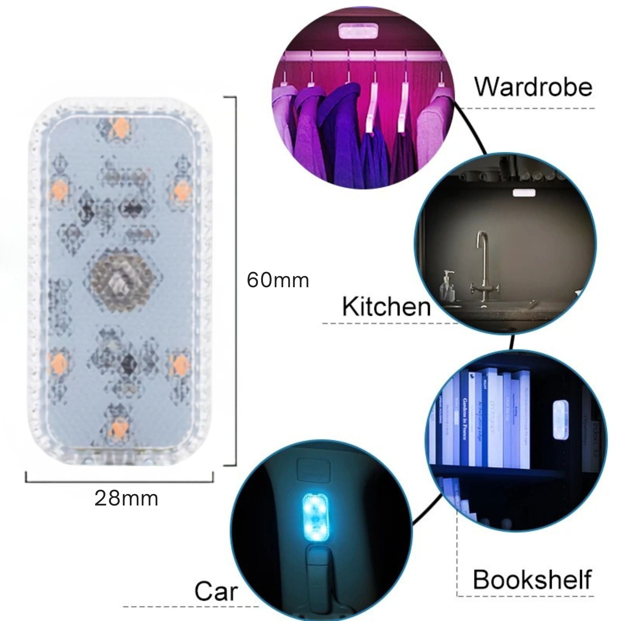 LED Touch Light Kit