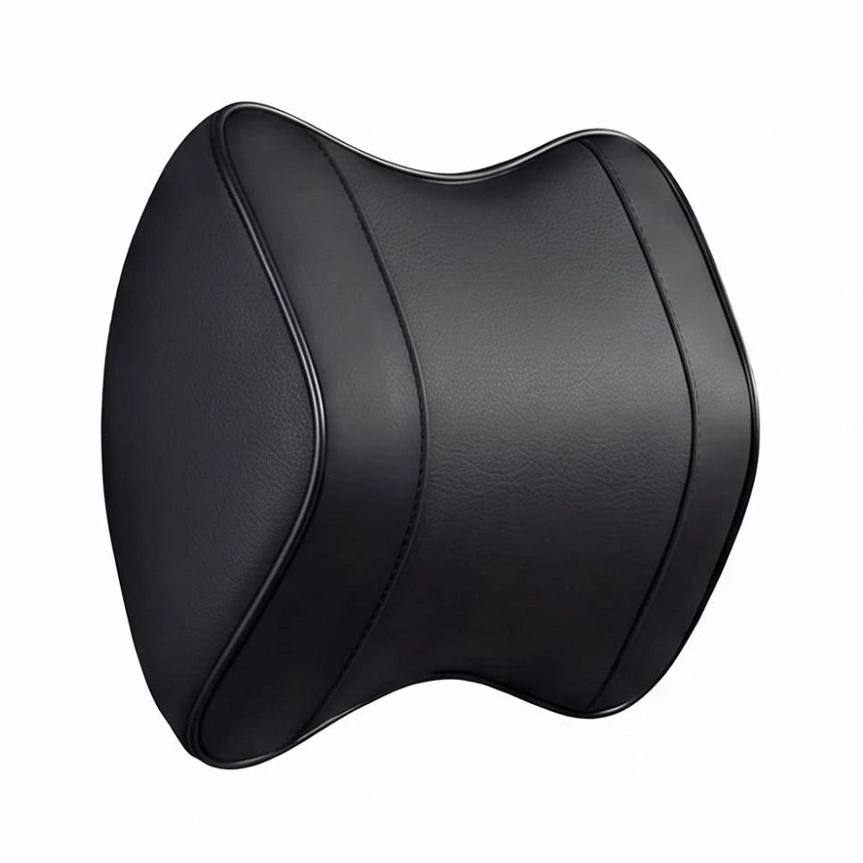 Single variant purchase option displaying the black memory foam car neck headrest.